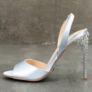 Betsey Johnson Ivory Naomi Sandal